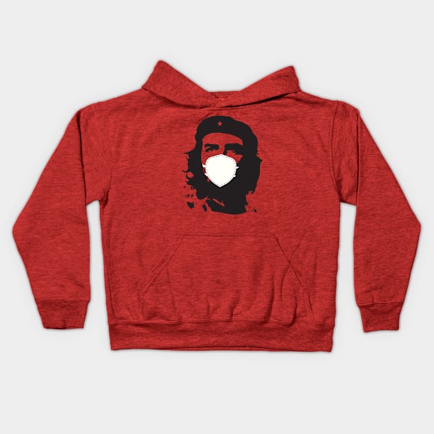 Che - modern revolution Kids Hoodie by dan89